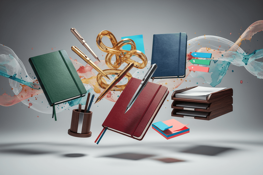 Stylish Stationery & Office Essentials - Polendo Design