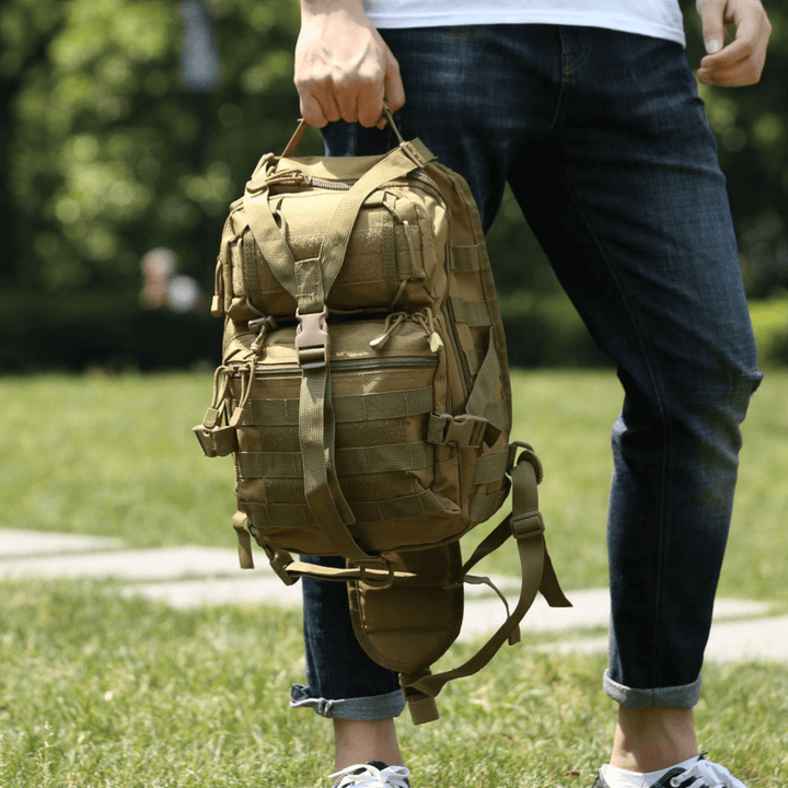 Tactical 15L Sling Backpack with Molle System