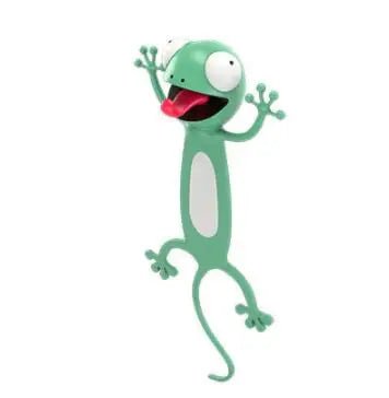 3D Animal Bookmark – Cute Reading Gift for Kids &amp; Book Lovers - Polendo Design 3d animal bookmark