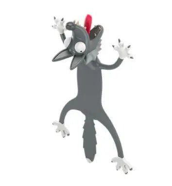 3D Animal Bookmark – Cute Reading Gift for Kids &amp; Book Lovers - Polendo Design 3d animal bookmark