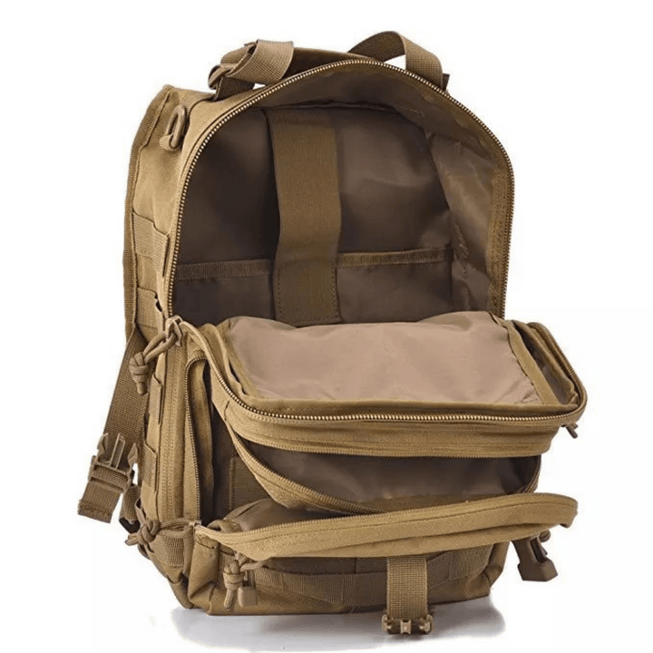 Tactical 15L Sling Backpack with Molle System