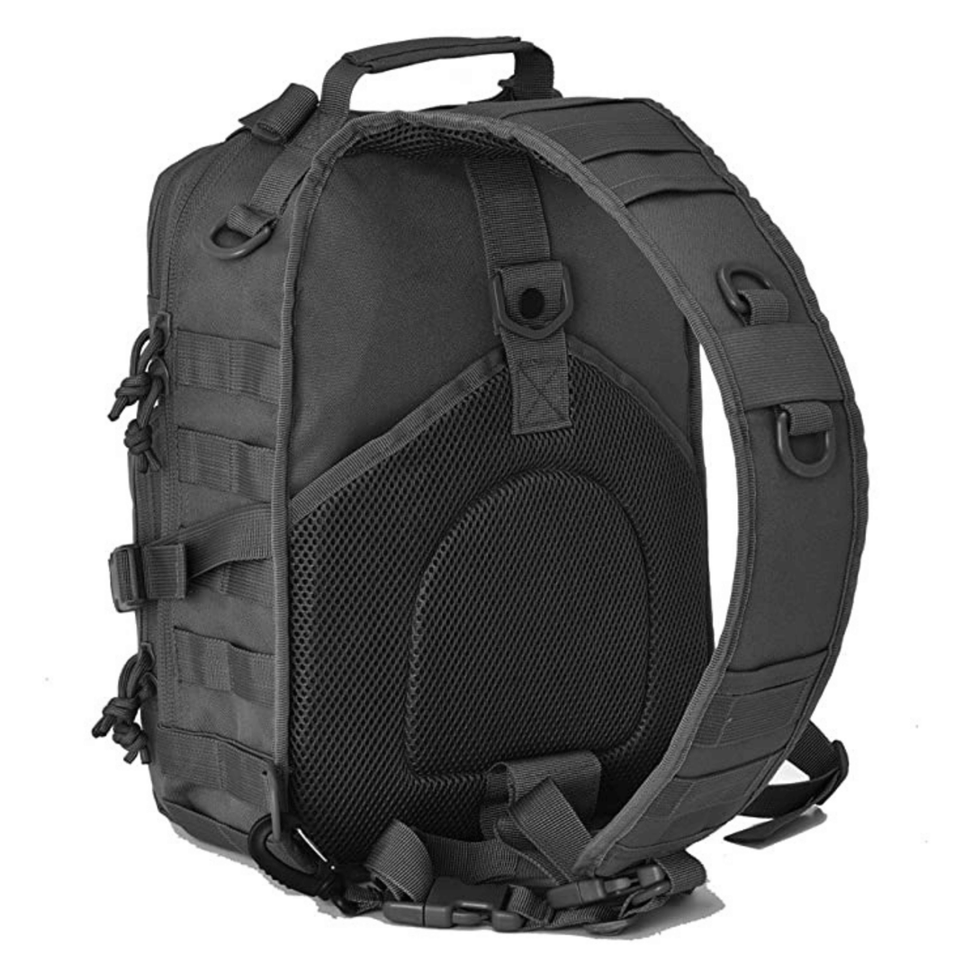 Tactical 15L Sling Backpack with Molle System