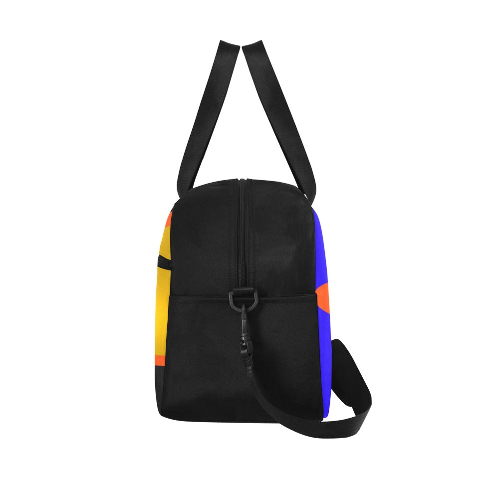 Cool Cat Travel Tote with Shoe Storage
