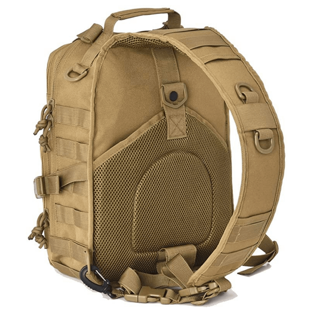 Tactical 15L Sling Backpack with Molle System