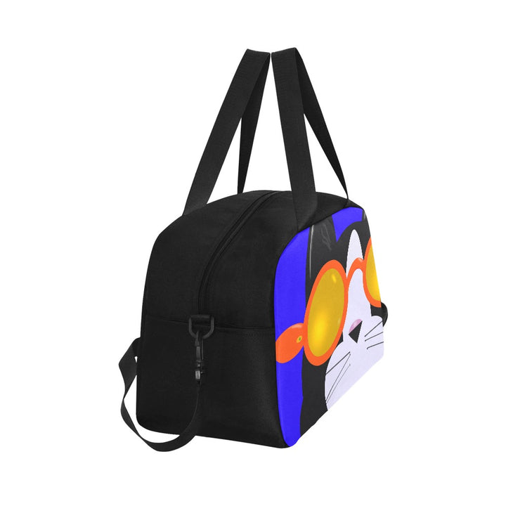 Cool Cat Travel Tote with Shoe Storage