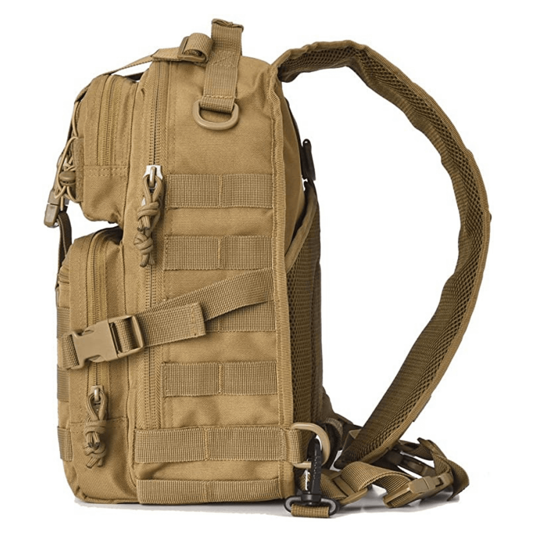 Tactical 15L Sling Backpack with Molle System