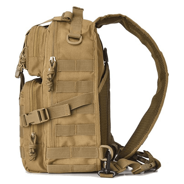 Tactical 15L Sling Backpack with Molle System