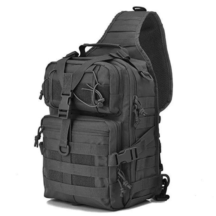 Tactical 15L Sling Backpack with Molle System