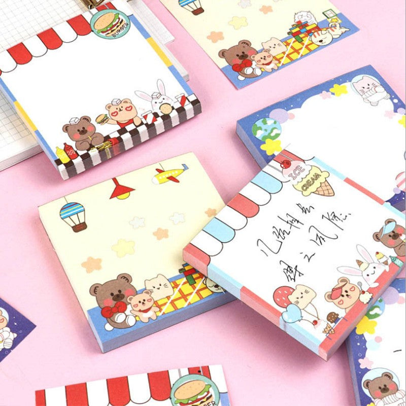 Stationery Memo Notepad Kawaii Party