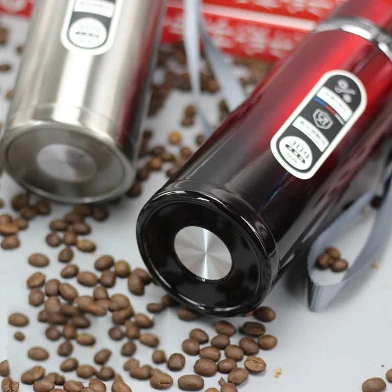 Large Stainless Steel Thermos Tumbler