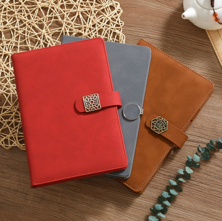 Custom Leather Notebook – Personalized Journal &amp; Planner