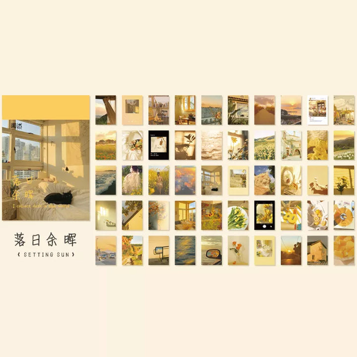 366 Pcs/Natural Scenery Stationery Stickers Book