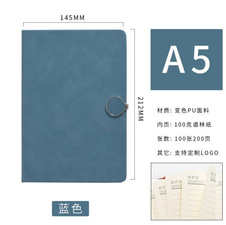 Custom Leather Notebook – Personalized Journal &amp; Planner