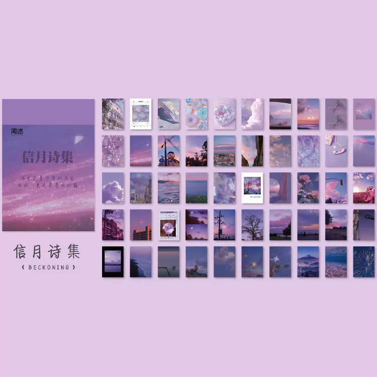 366 Pcs/Natural Scenery Stationery Stickers Book