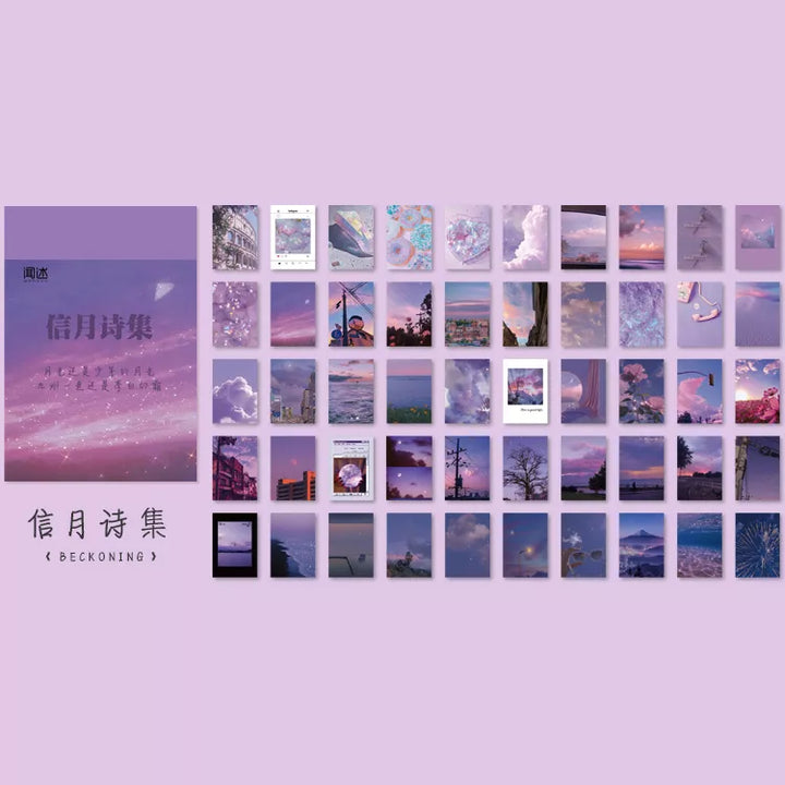 366 Pcs/Natural Scenery Stationery Stickers Book