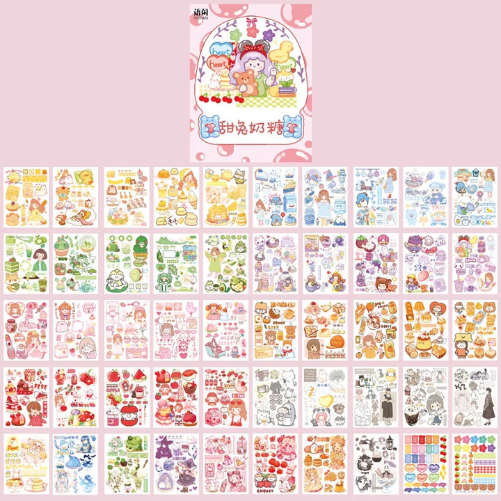 Decorative Stationery Stickers Colorful Dream