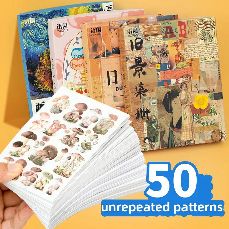 Decorative Stationery Stickers Colorful Dream