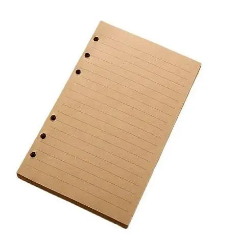 Vintage Refillable Maple Leaf Leather Journal