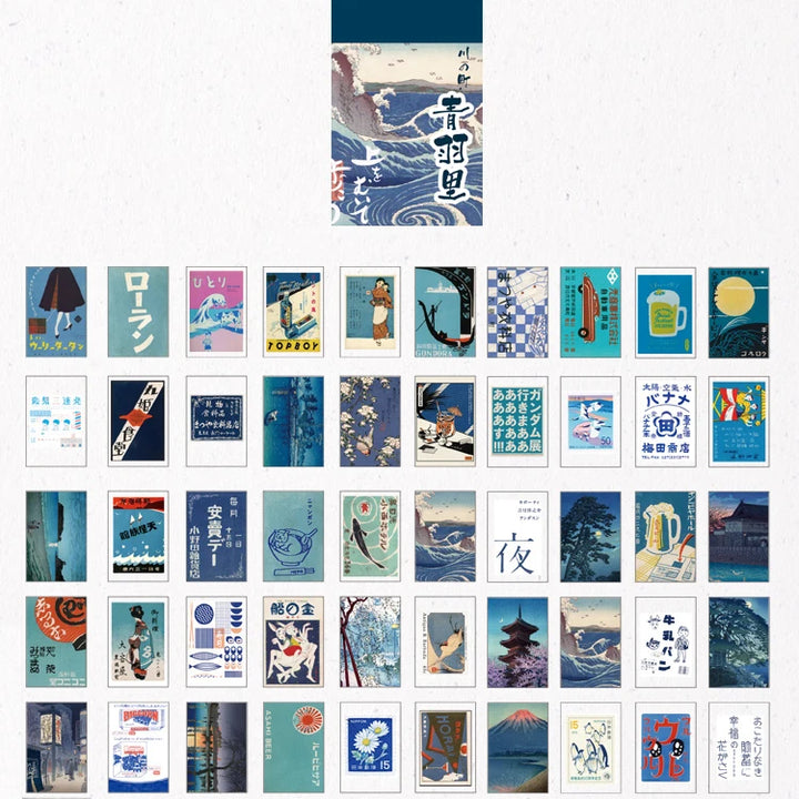 366 Pcs/Natural Scenery Stationery Stickers Book