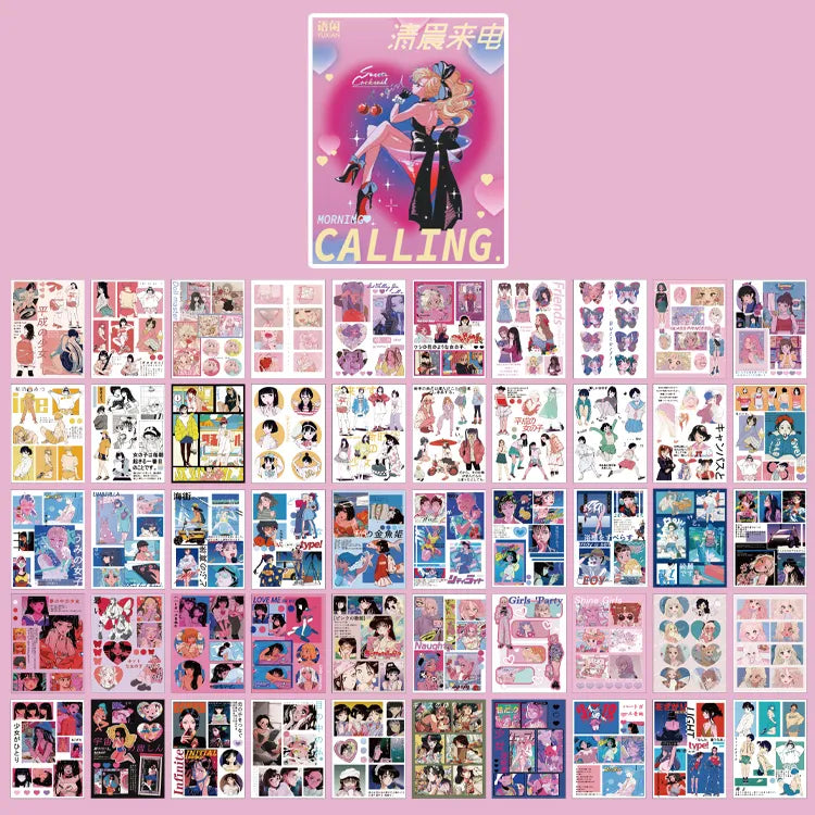 Decorative Stationery Stickers Colorful Dream