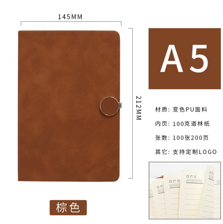 Custom Leather Notebook – Personalized Journal &amp; Planner