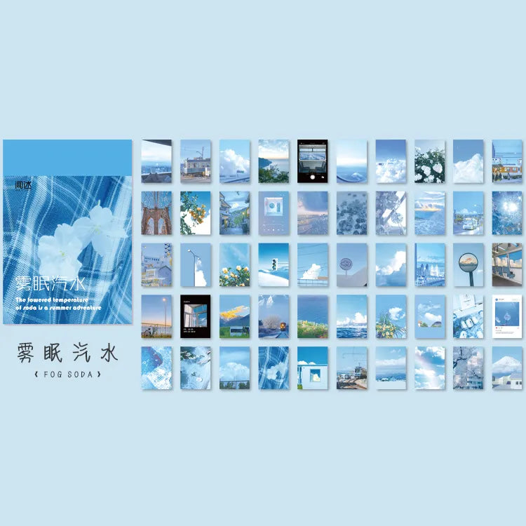 366 Pcs/Natural Scenery Stationery Stickers Book