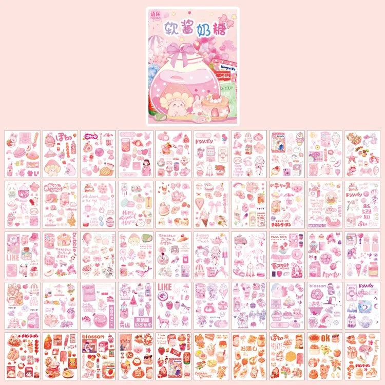 Decorative Stationery Stickers Colorful Dream