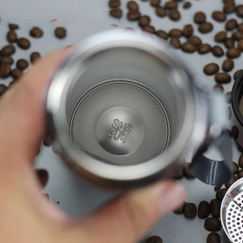 Large Stainless Steel Thermos Tumbler
