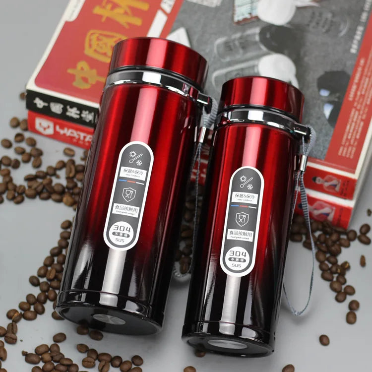 Large Stainless Steel Thermos Tumbler