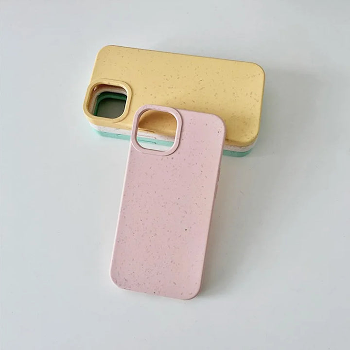 Eco Friendly Phone Cases for iPhone 17 15 14 13 12 Pro Max - Polendo Design