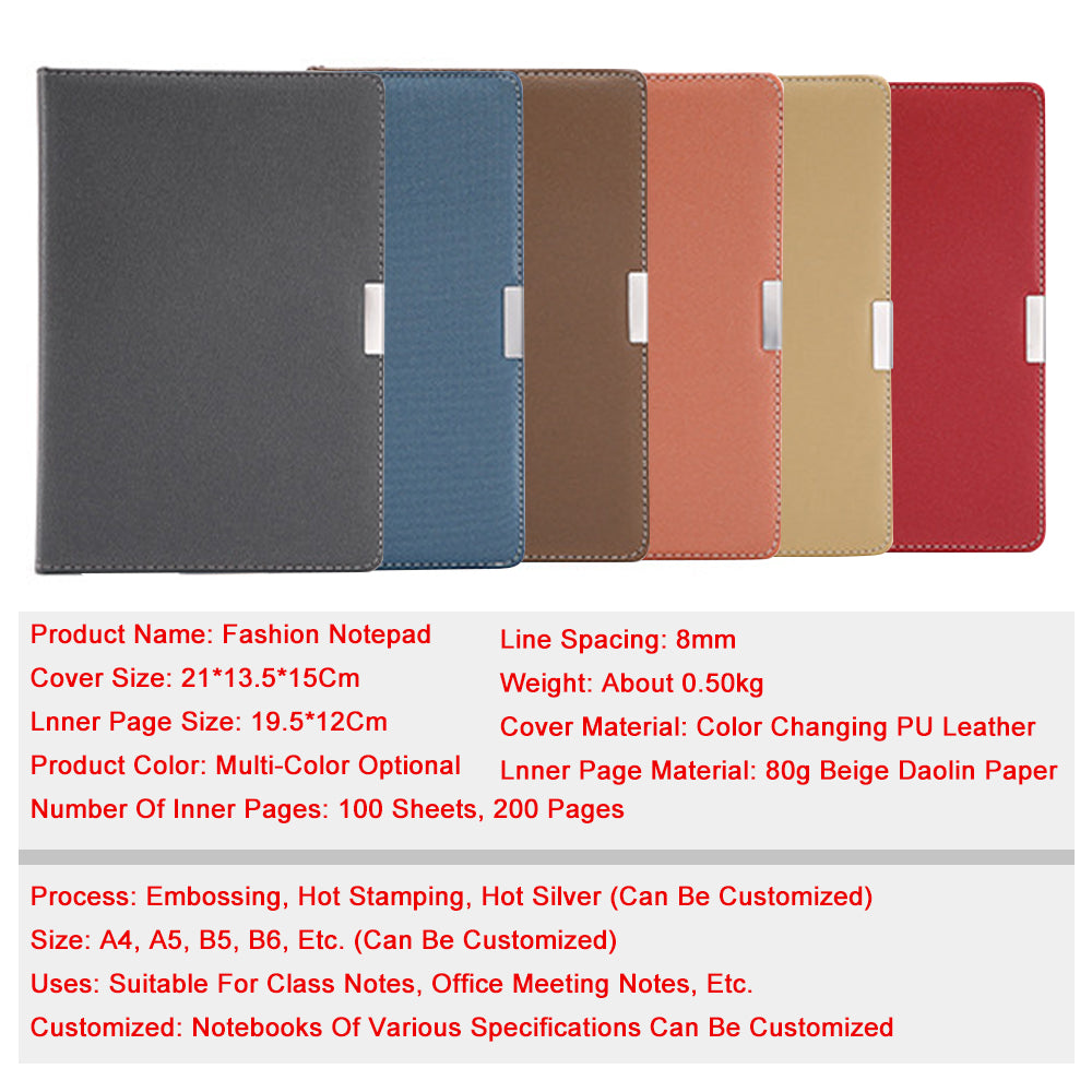 Fashion Cover Designer Note Pads for Writing, Planning, and Daily Notes