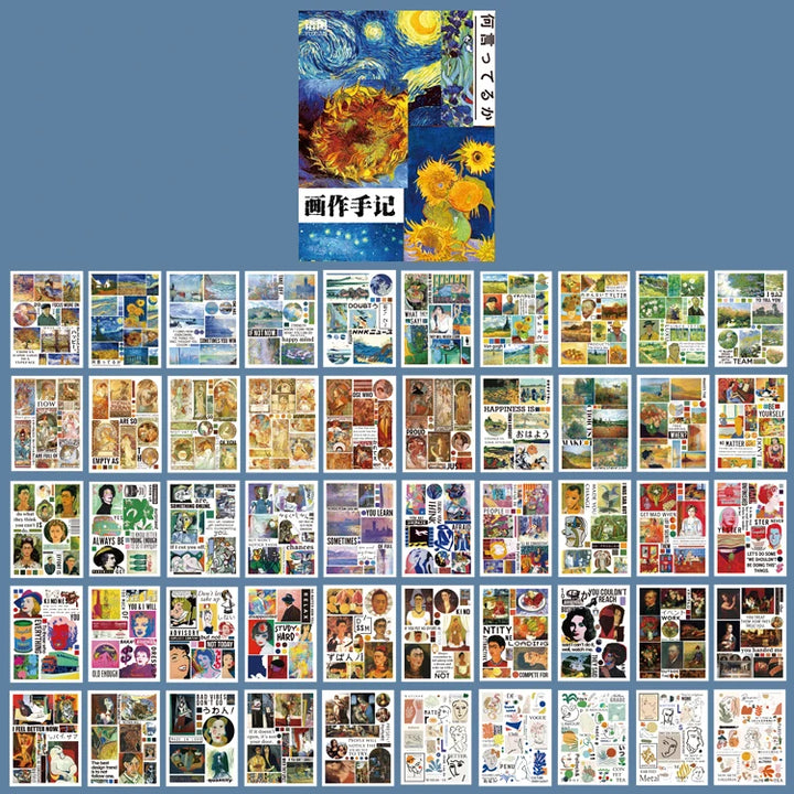 Decorative Stationery Stickers Colorful Dream