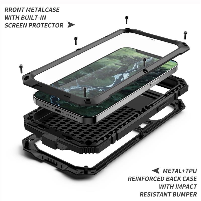 Military Standard Rugged Mobile Phone Cases for Iphone 12 - Polendo Design