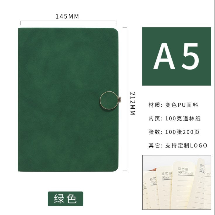 Custom Leather Notebook – Personalized Journal &amp; Planner