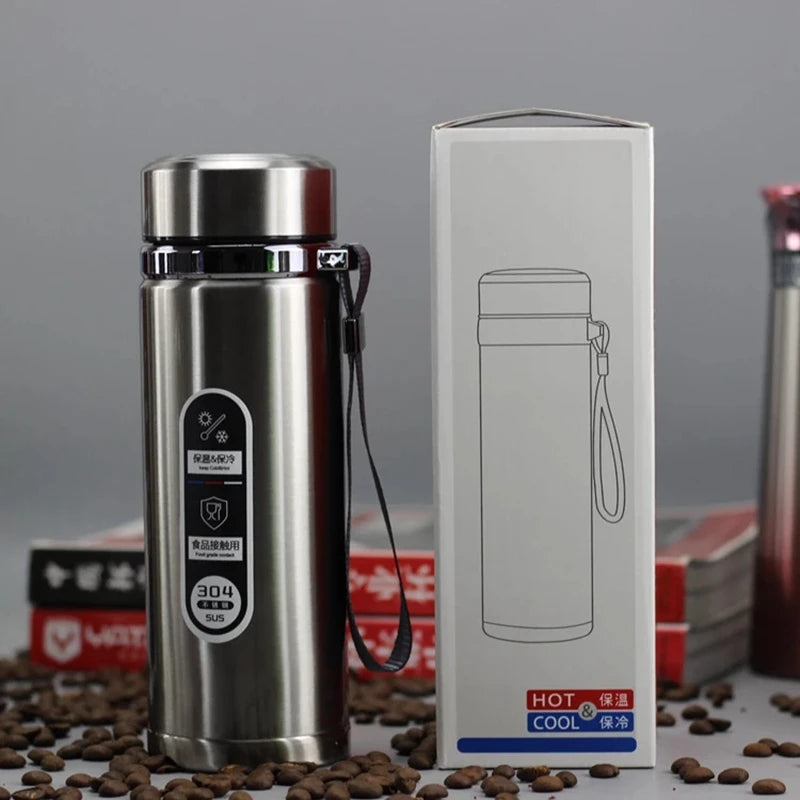 Large Stainless Steel Thermos Tumbler