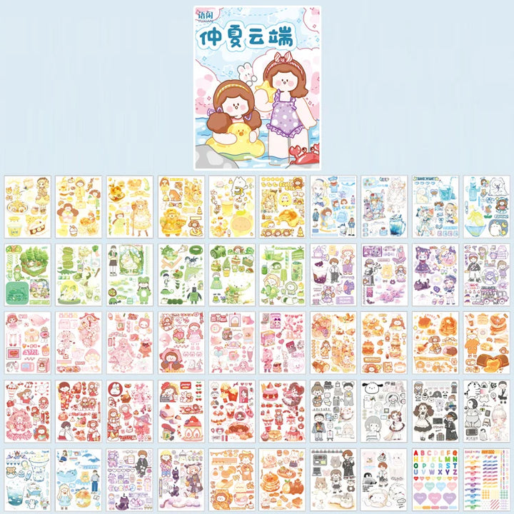 Decorative Stationery Stickers Colorful Dream