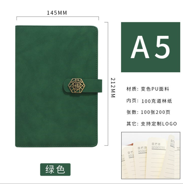 Custom Leather Notebook – Personalized Journal &amp; Planner