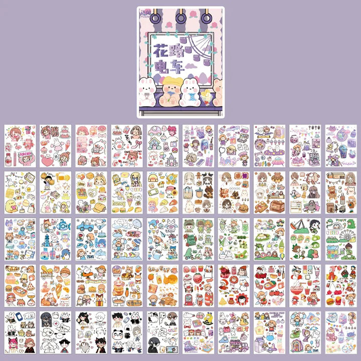 Decorative Stationery Stickers Colorful Dream