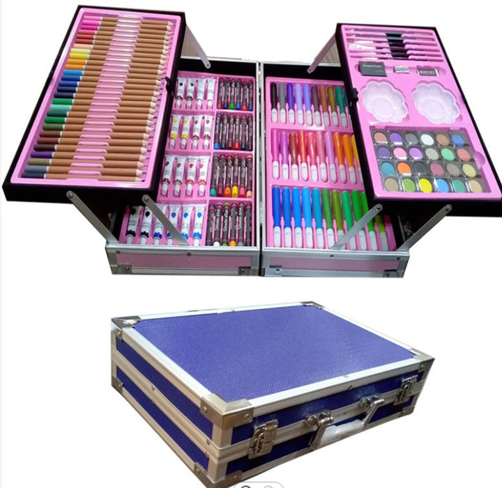 Stationery Art Set 145PCS With  Pencil Art Drawing