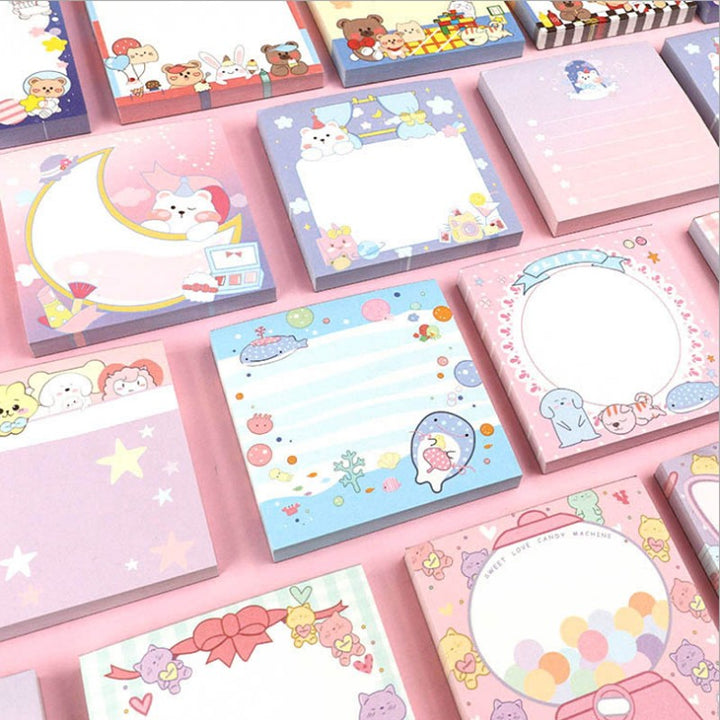 Stationery Memo Notepad Kawaii Party