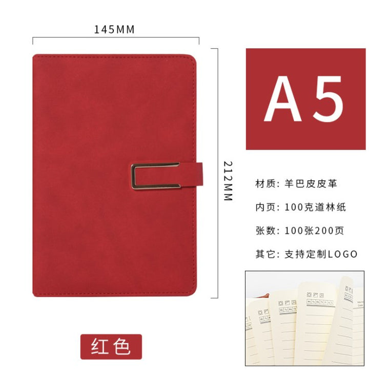 Custom Leather Notebook – Personalized Journal &amp; Planner