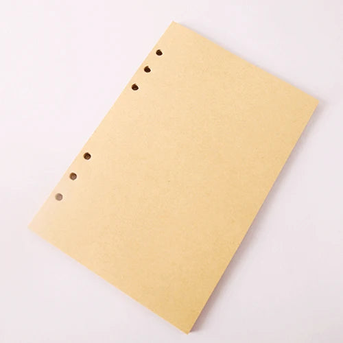 Travel Leather Journal with Anchor Band