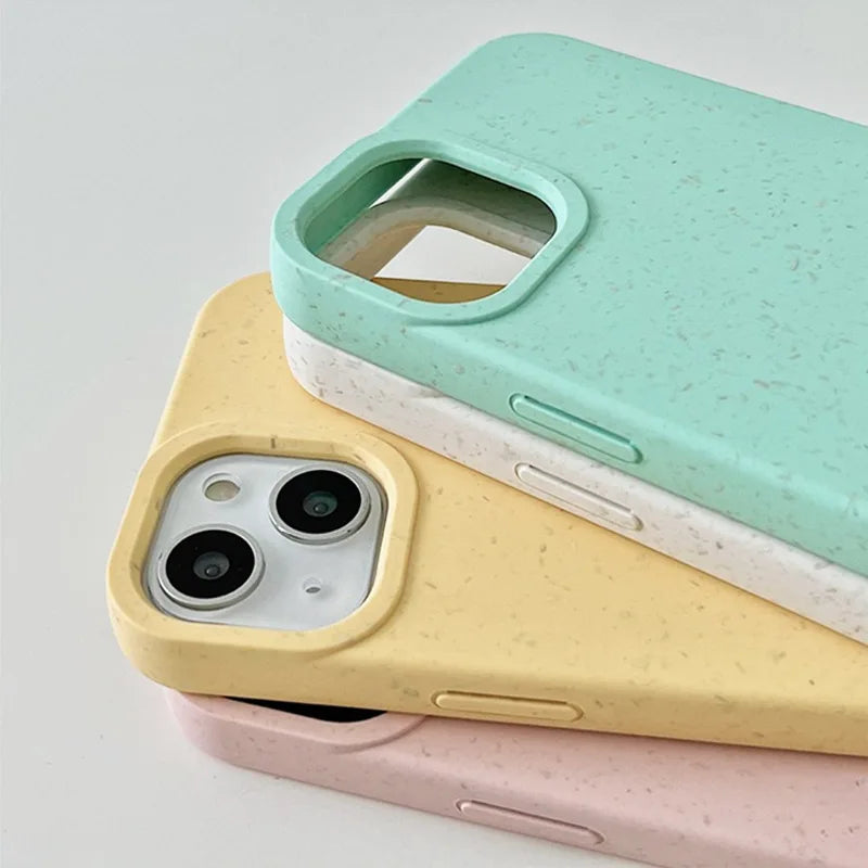 Eco Friendly Phone Cases for iPhone 17 15 14 13 12 Pro Max - Polendo Design