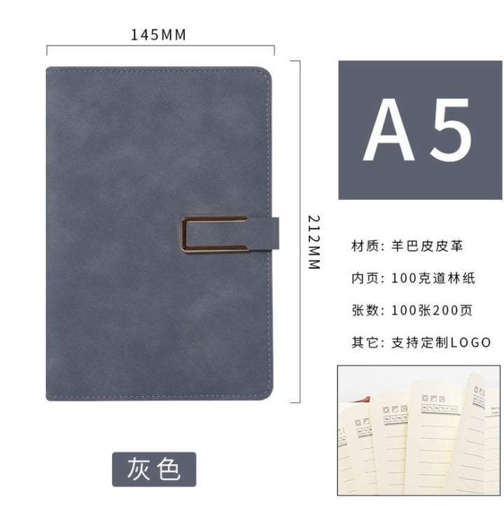 Custom Leather Notebook – Personalized Journal &amp; Planner