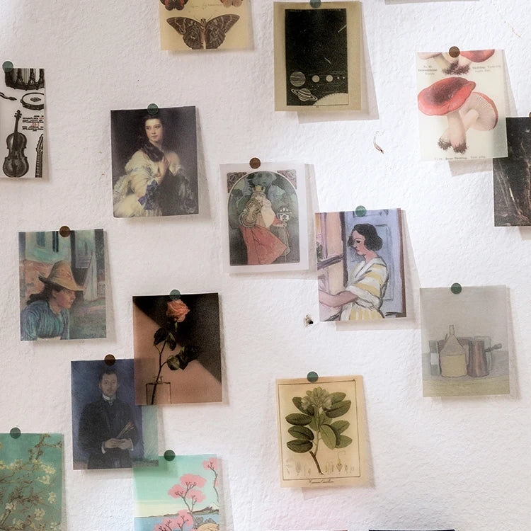 366 Pcs/Natural Scenery Stationery Stickers Book