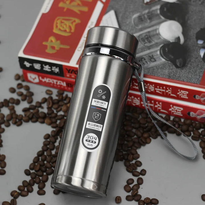Large Stainless Steel Thermos Tumbler