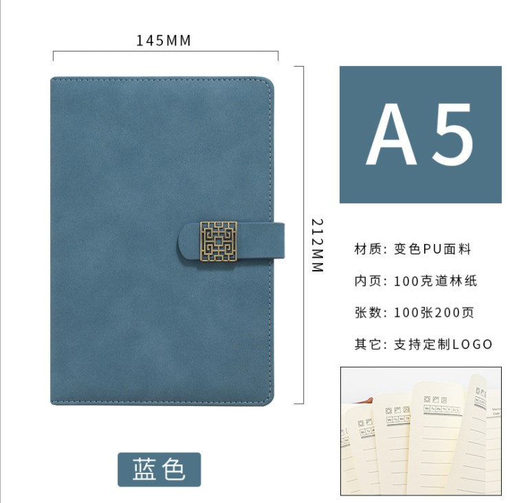 Custom Leather Notebook – Personalized Journal &amp; Planner