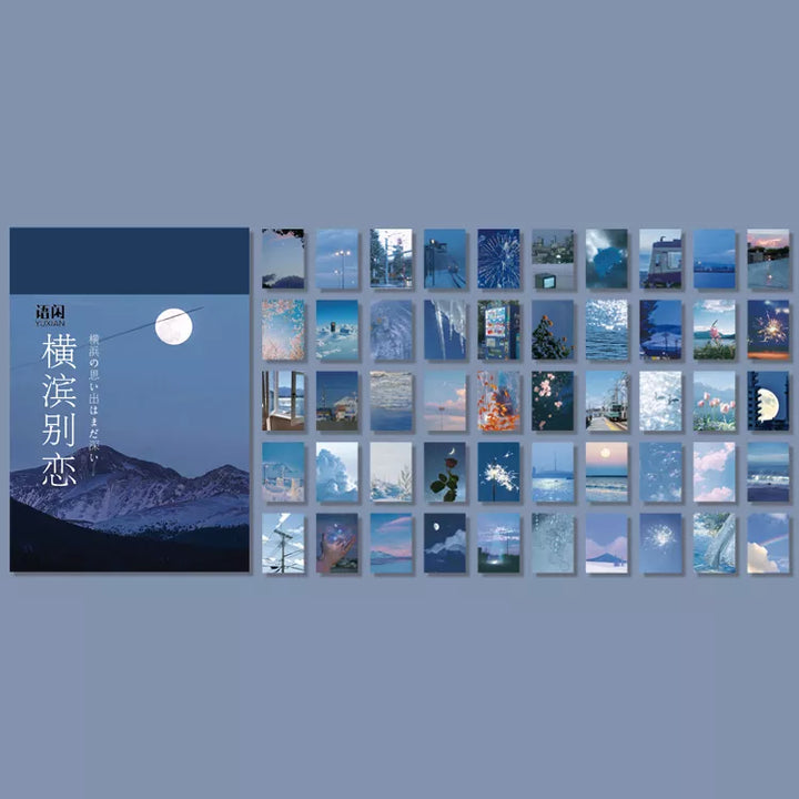 366 Pcs/Natural Scenery Stationery Stickers Book