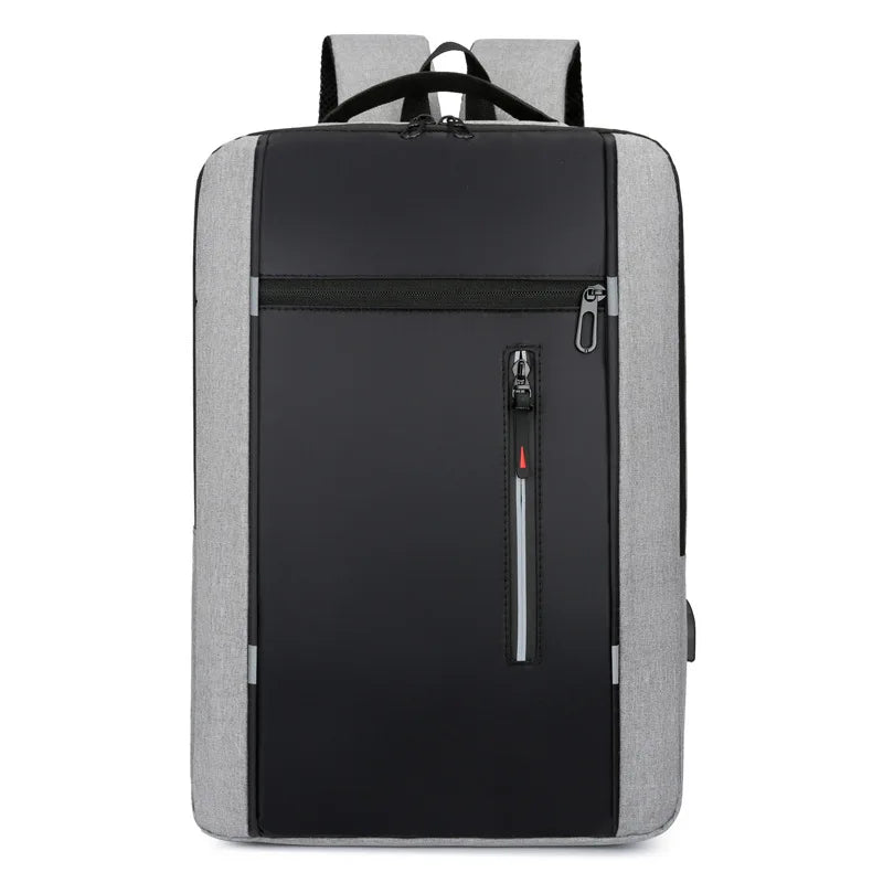 15.6 Inch Waterproof Laptop Backpack With USB