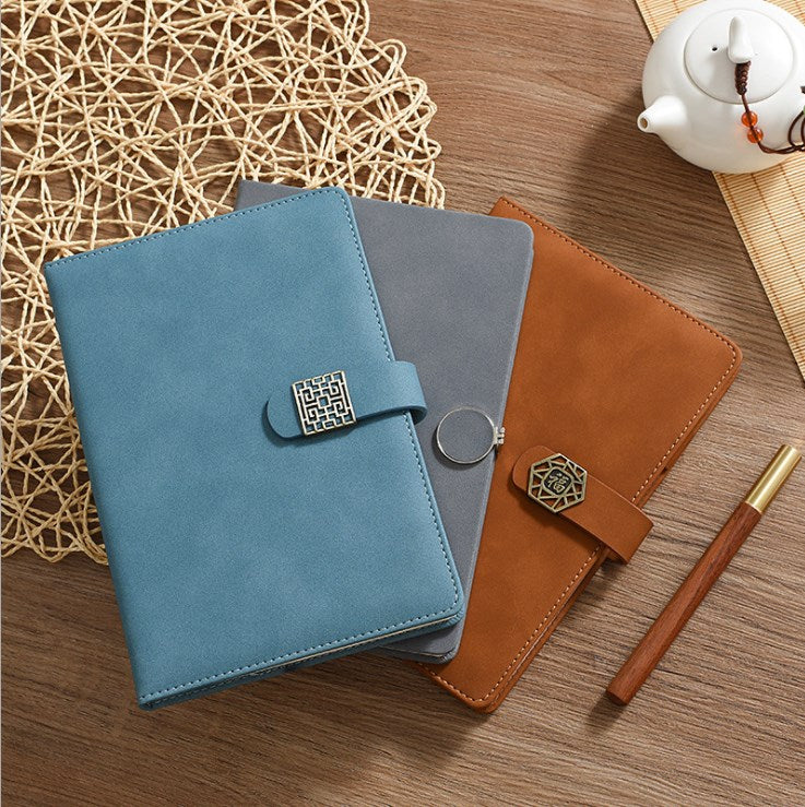 Custom Leather Notebook – Personalized Journal &amp; Planner